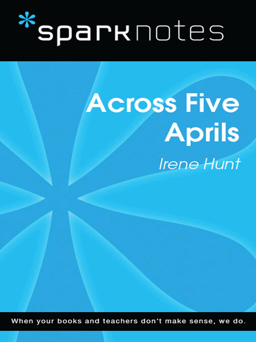 Title details for Across Five Aprils (SparkNotes Literature Guide) by SparkNotes - Available